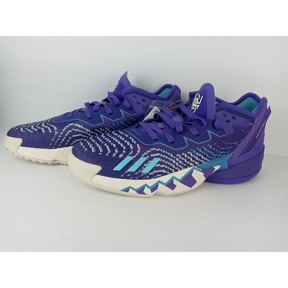 ADIDAS D.O.N ISSUE #4 BASKETBALL SHOES Purple Rush HR0710 Size M12 W13 New main image 11